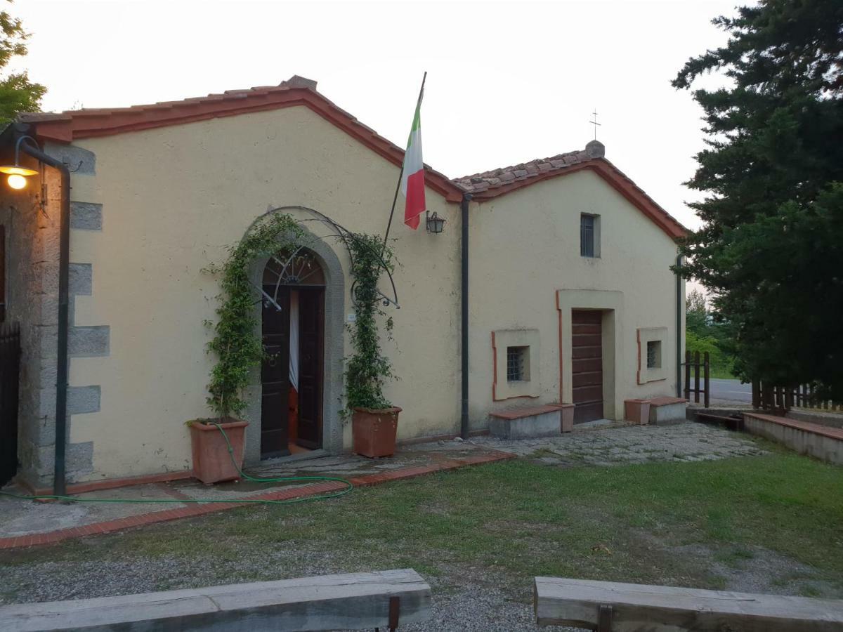 Mdq - Azienda Agricola Apartamento Castiglione dʼOrcia Exterior foto