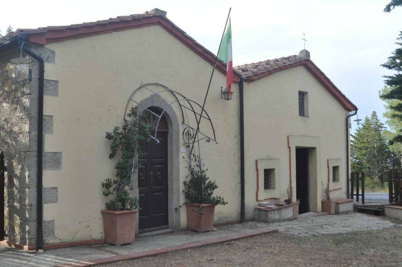 Mdq - Azienda Agricola Apartamento Castiglione dʼOrcia Exterior foto