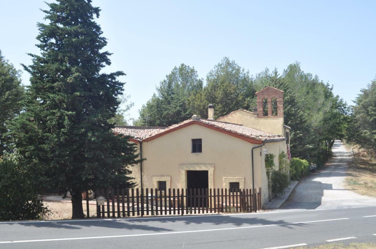 Mdq - Azienda Agricola Apartamento Castiglione dʼOrcia Exterior foto