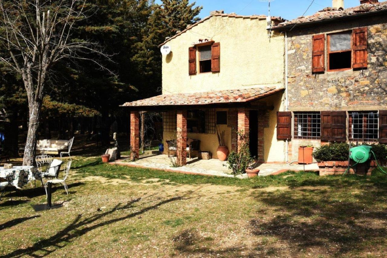 Mdq - Azienda Agricola Apartamento Castiglione dʼOrcia Exterior foto