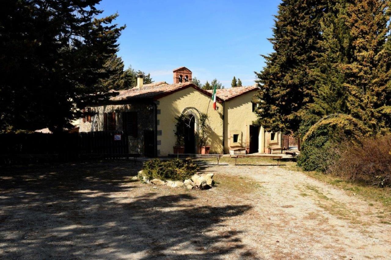 Mdq - Azienda Agricola Apartamento Castiglione dʼOrcia Exterior foto