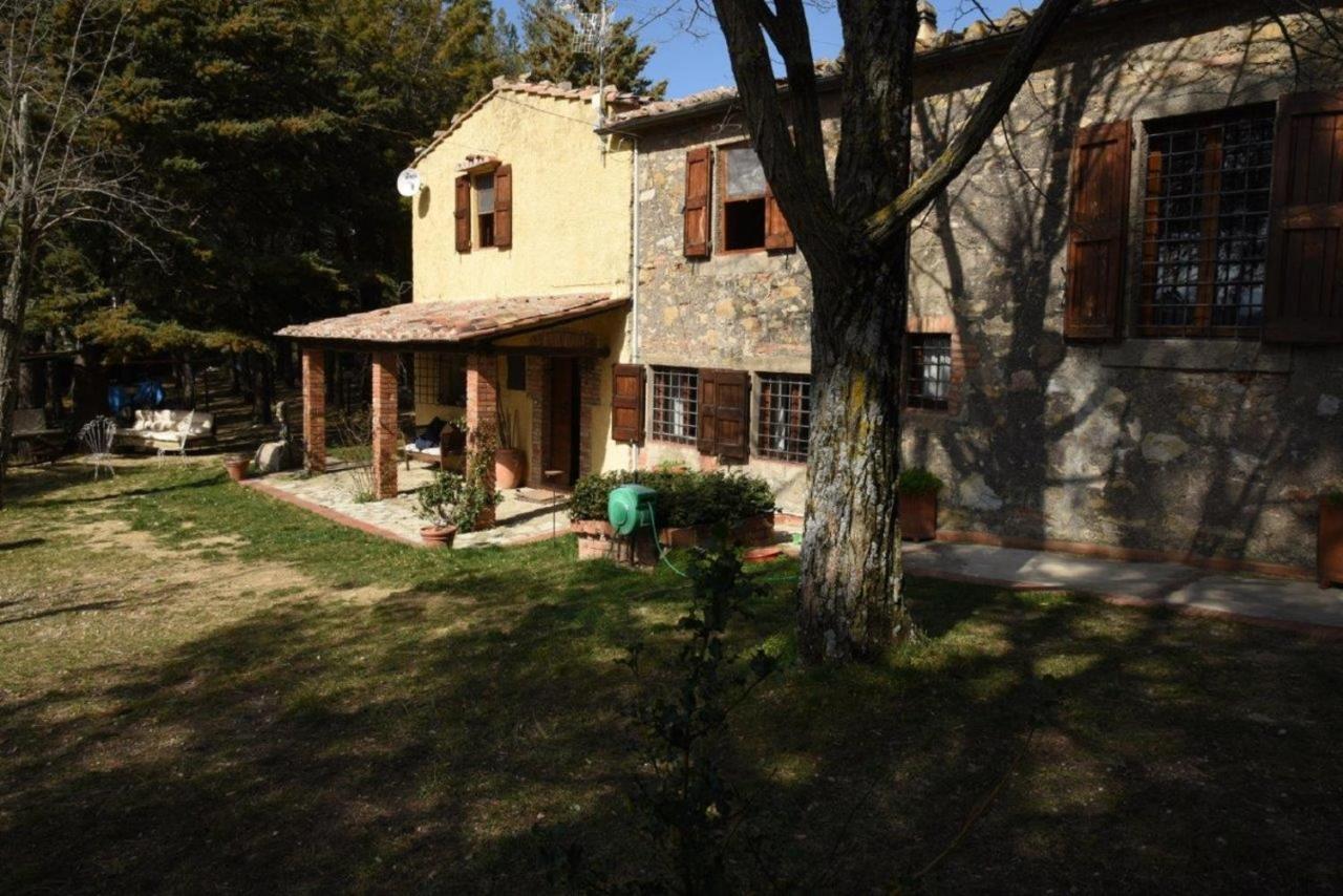 Mdq - Azienda Agricola Apartamento Castiglione dʼOrcia Exterior foto